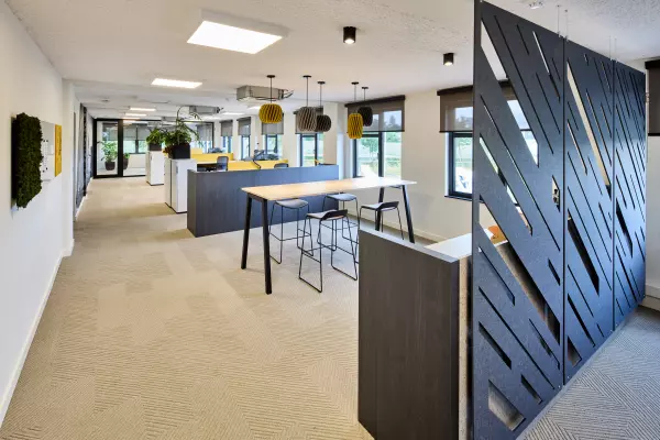 Doing more with less square metres: here’s how to design your office for the future Pami
