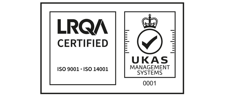 Pami - ISO14001 - ISO 9001 - UKAS