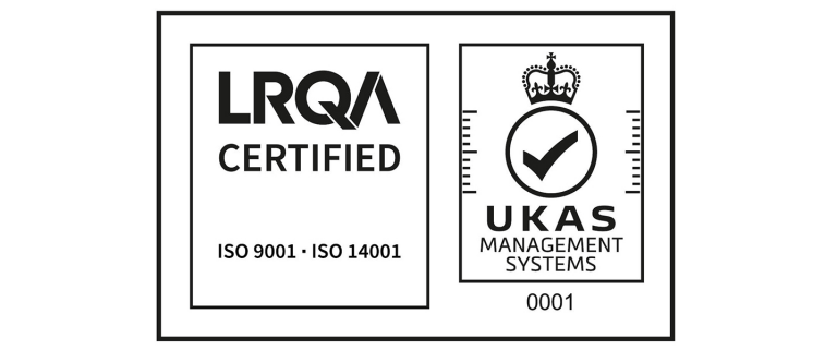 Pami - ISO 14001 - ISO 9001 - UKAS