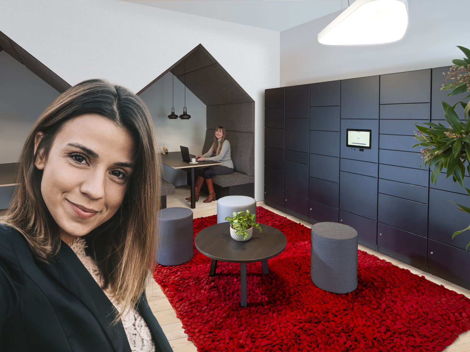 Pami Smart Lockers Ricoh