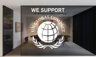 Support Logo UN Global Compact 