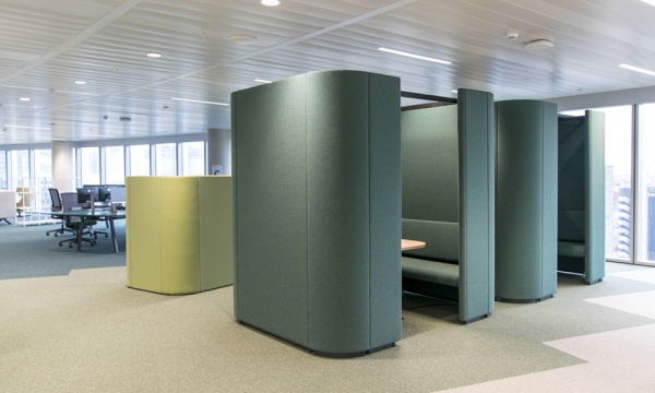How good office acoustics improve focus and productivity