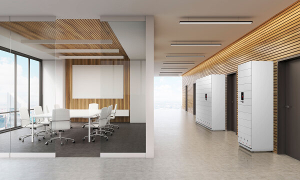 Office interior HAG chairs Pami Workspace Designers