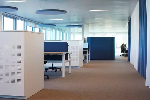 Solutions acoustiques Partena Solutions acoustiques pour les bureaux