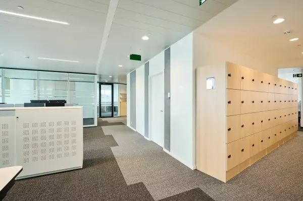 Pami schuifdeurkast en lockers