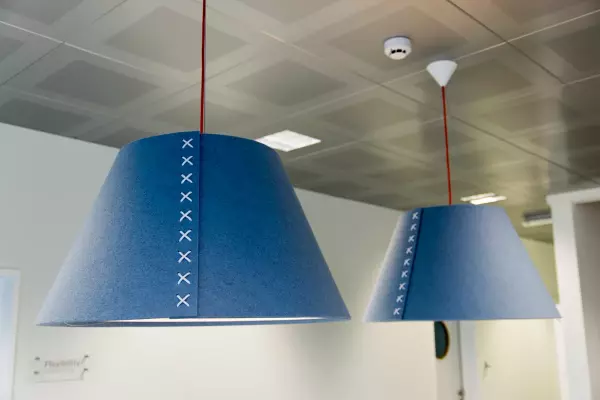 Verlichting Reditech Akoestische verlichting