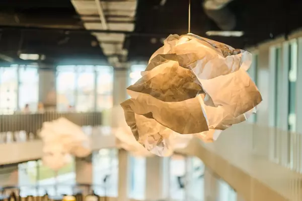 Verlichting Beobank Plafondverlichting